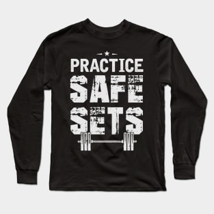 Safe Sets - Lifting. Long Sleeve T-Shirt